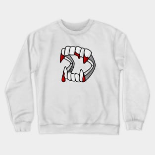 Fangs Out Crewneck Sweatshirt